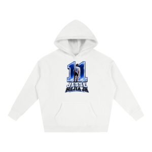 Jesse Mejia Jr  Oversize Fleeced Hoodie - Image 2