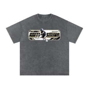 brett szelenyi Snow Washed Oversized TEE - Image 4