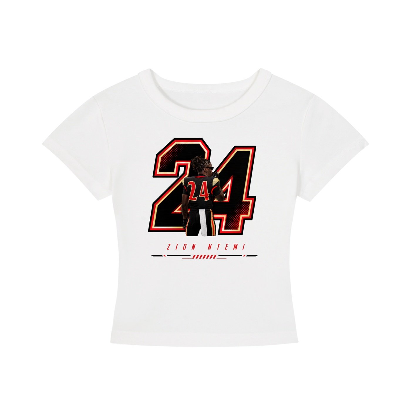 Zion Ntemi Women's CropTop - Image 2