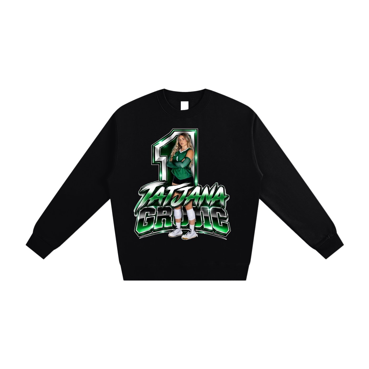 Tatjana Grujic Sweatshirt - Image 1