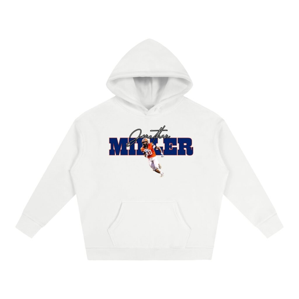 jonathan miller Oversize Fleeced Hoodie