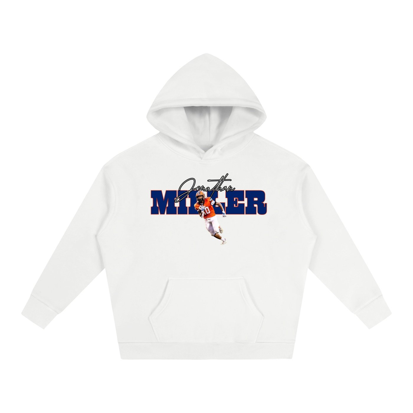 jonathan miller Oversize Fleeced Hoodie - Image 2