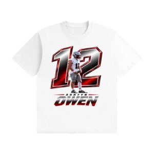 Ashtyn Owen Unisex Cotton T-Shirt - Image 2