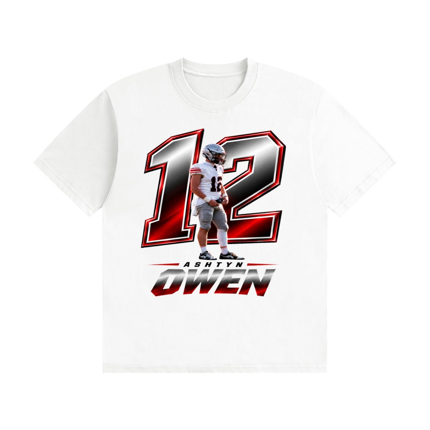 Ashtyn Owen Unisex Cotton T-Shirt - Image 2