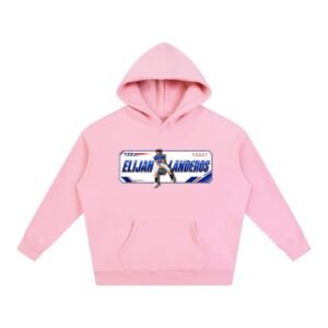 Elijah Landeros Oversize Fleeced Hoodie - Image 5
