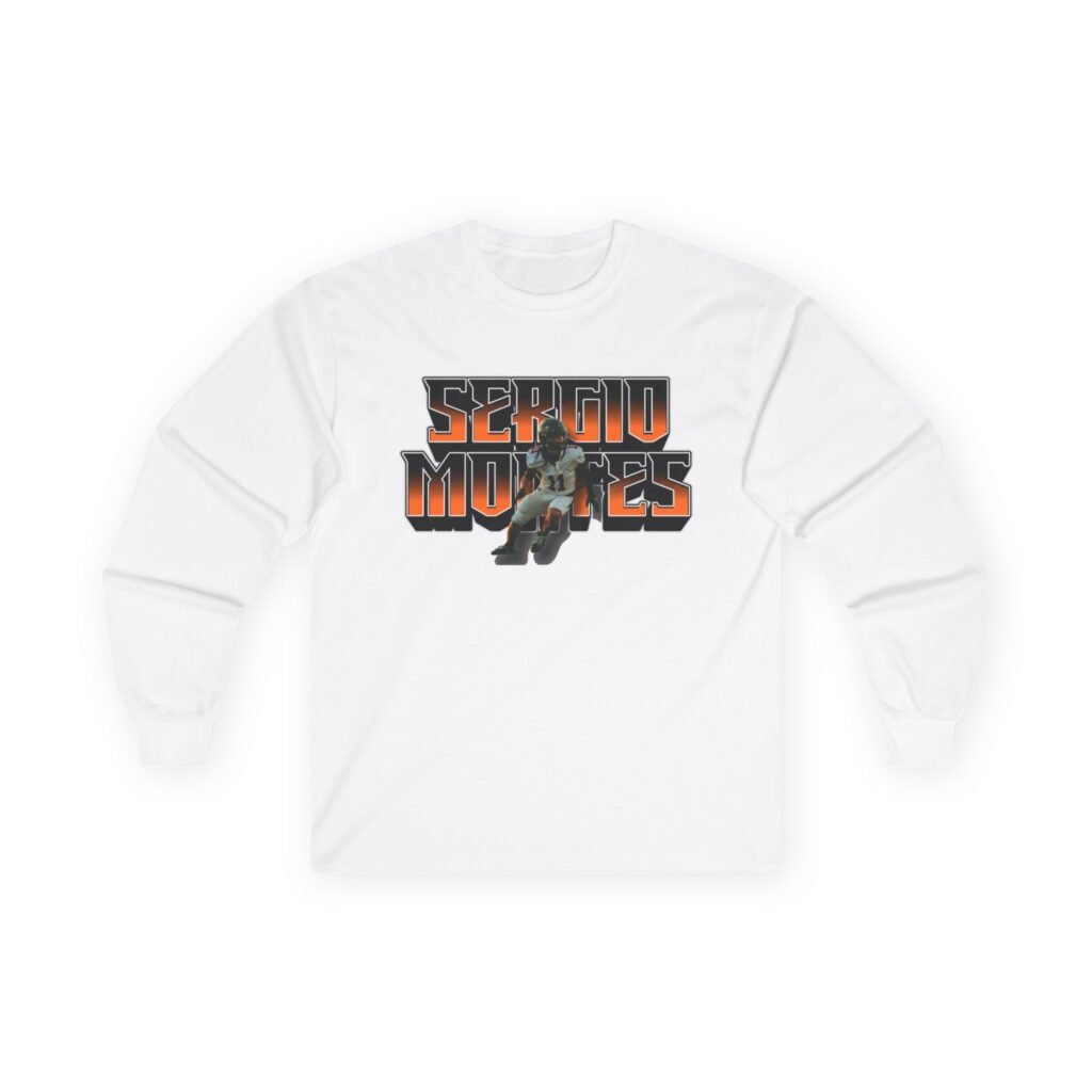 Sergio Montes Unisex Cotton Long Sleeve Tee