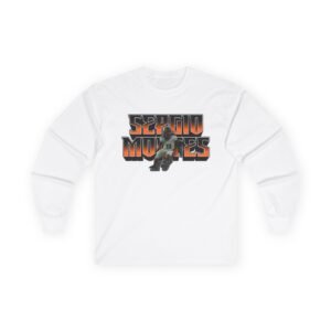 Sergio Montes Unisex Cotton Long Sleeve Tee - Image 2