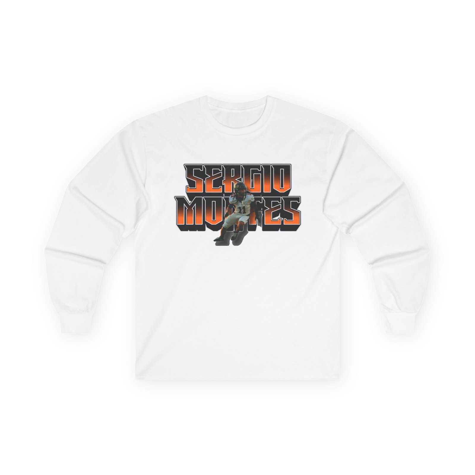 Sergio Montes  Unisex Cotton Long Sleeve Tee - Image 2