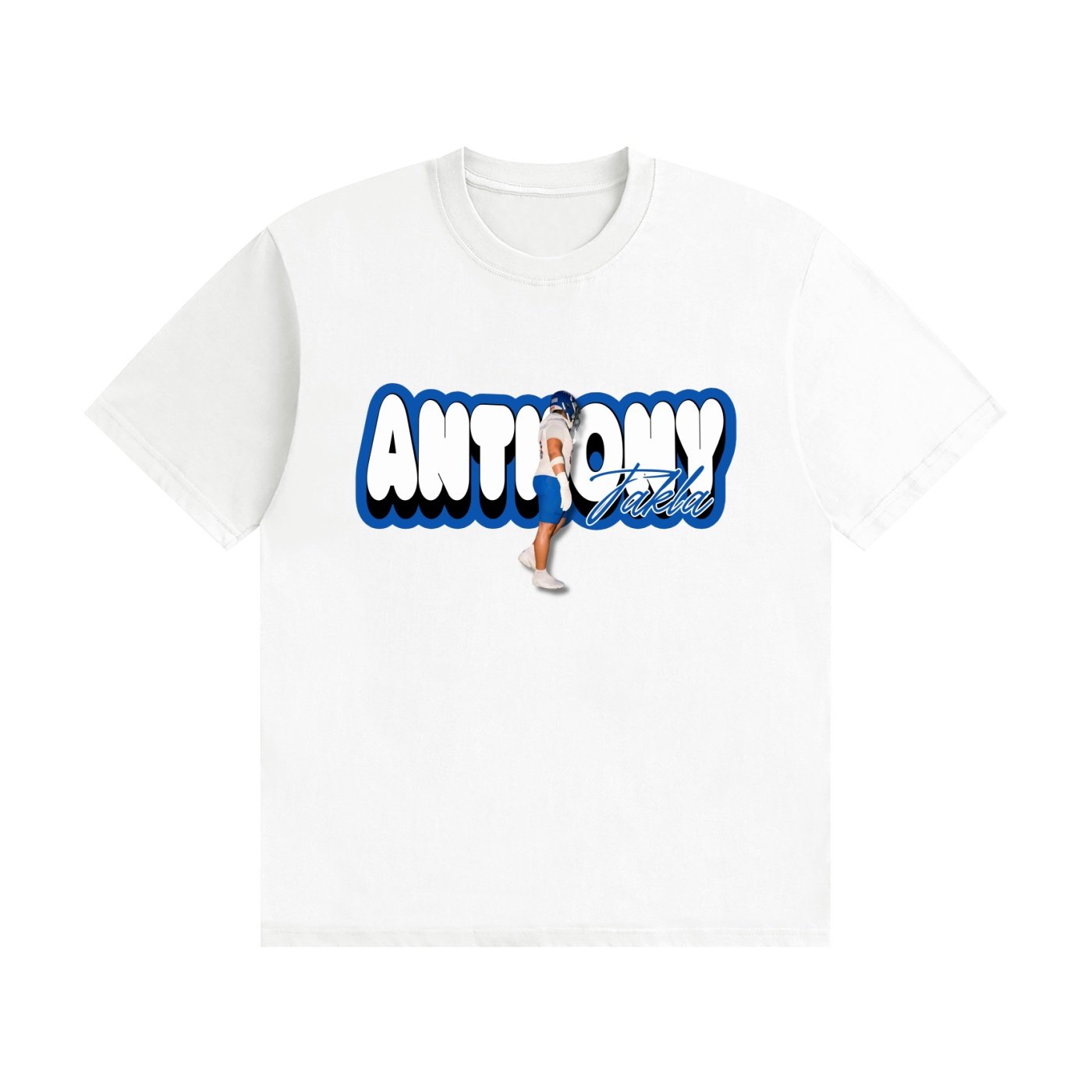 Anthony Takla Unisex Cotton T-Shirt - Image 2