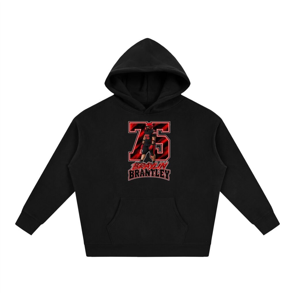 Braylin Brantley Oversize Fleeced Hoodie