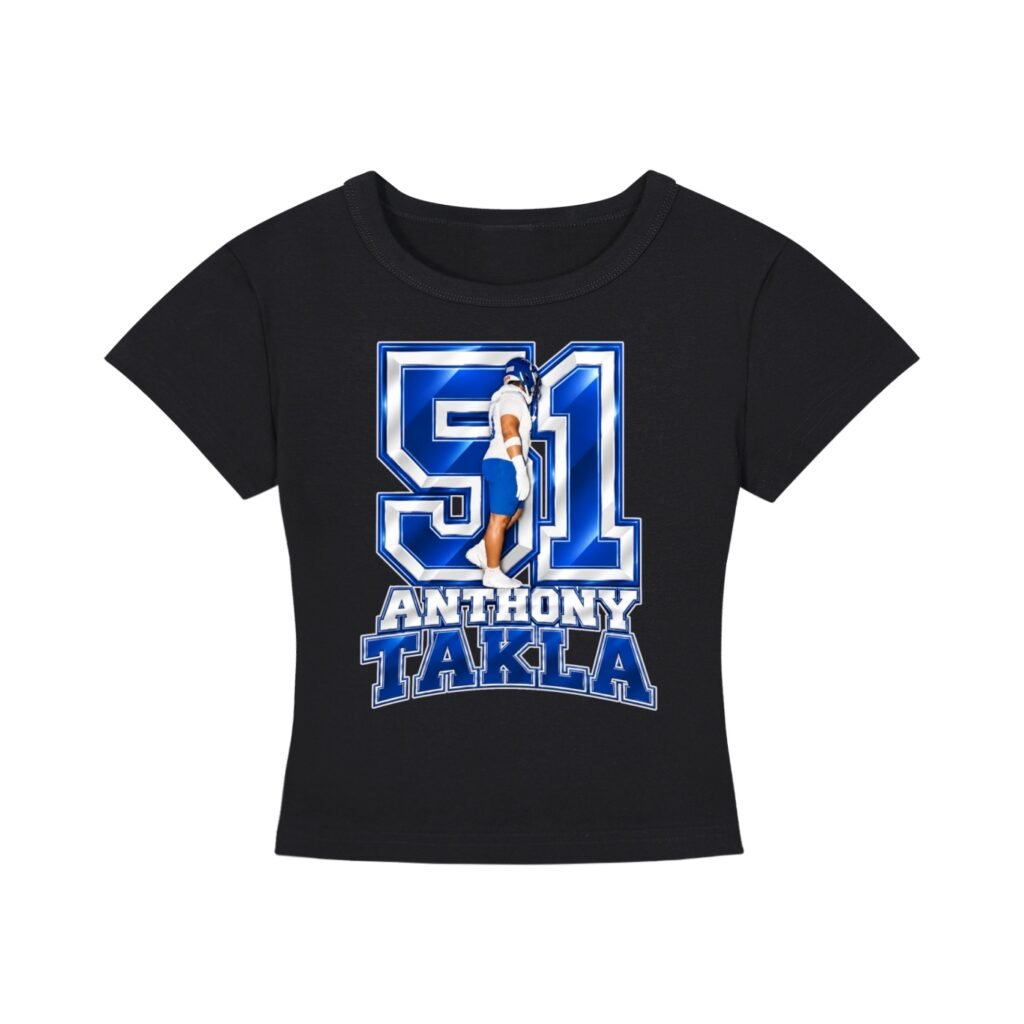 Anthony Takla Women's CropTop