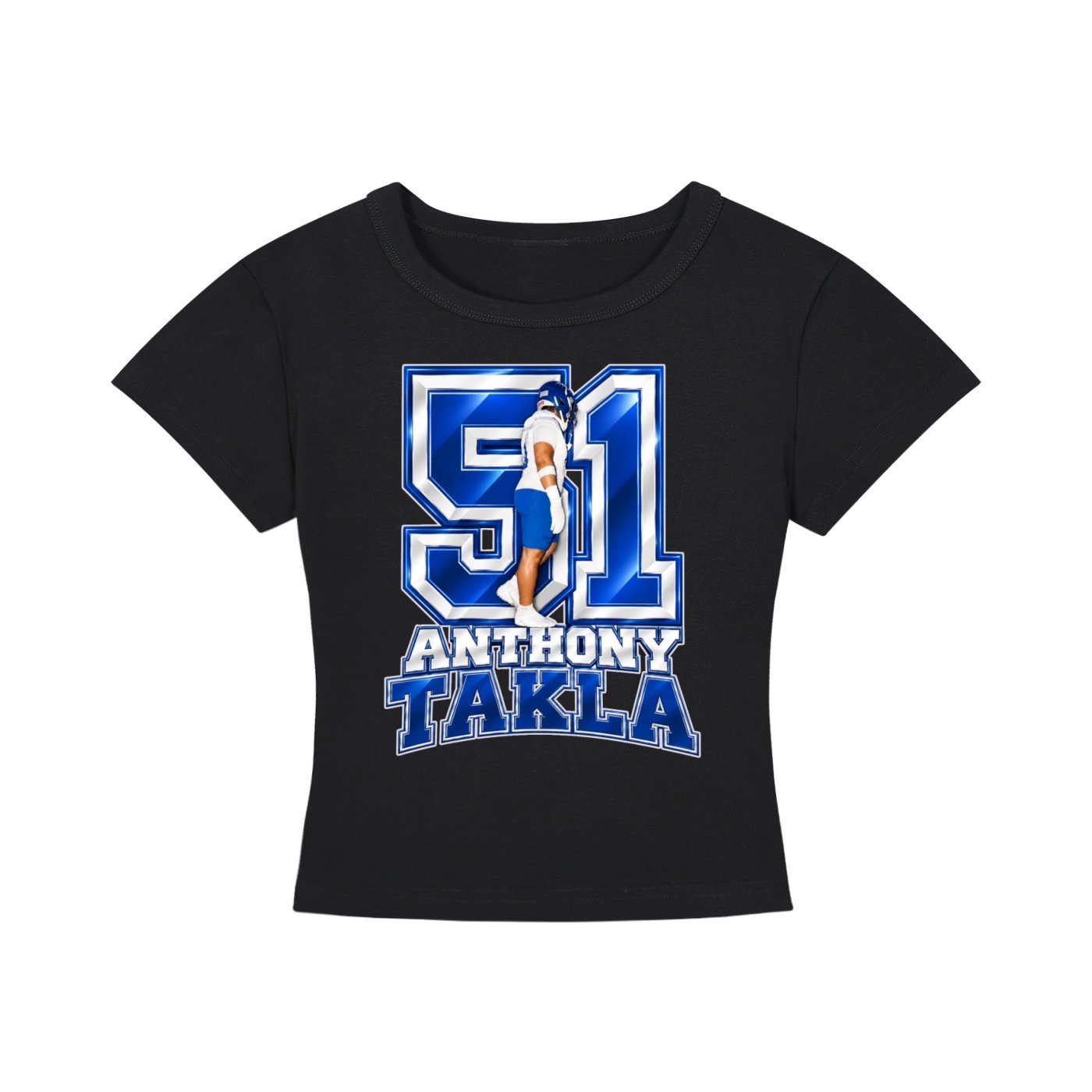 Anthony Takla Women's CropTop - Image 1