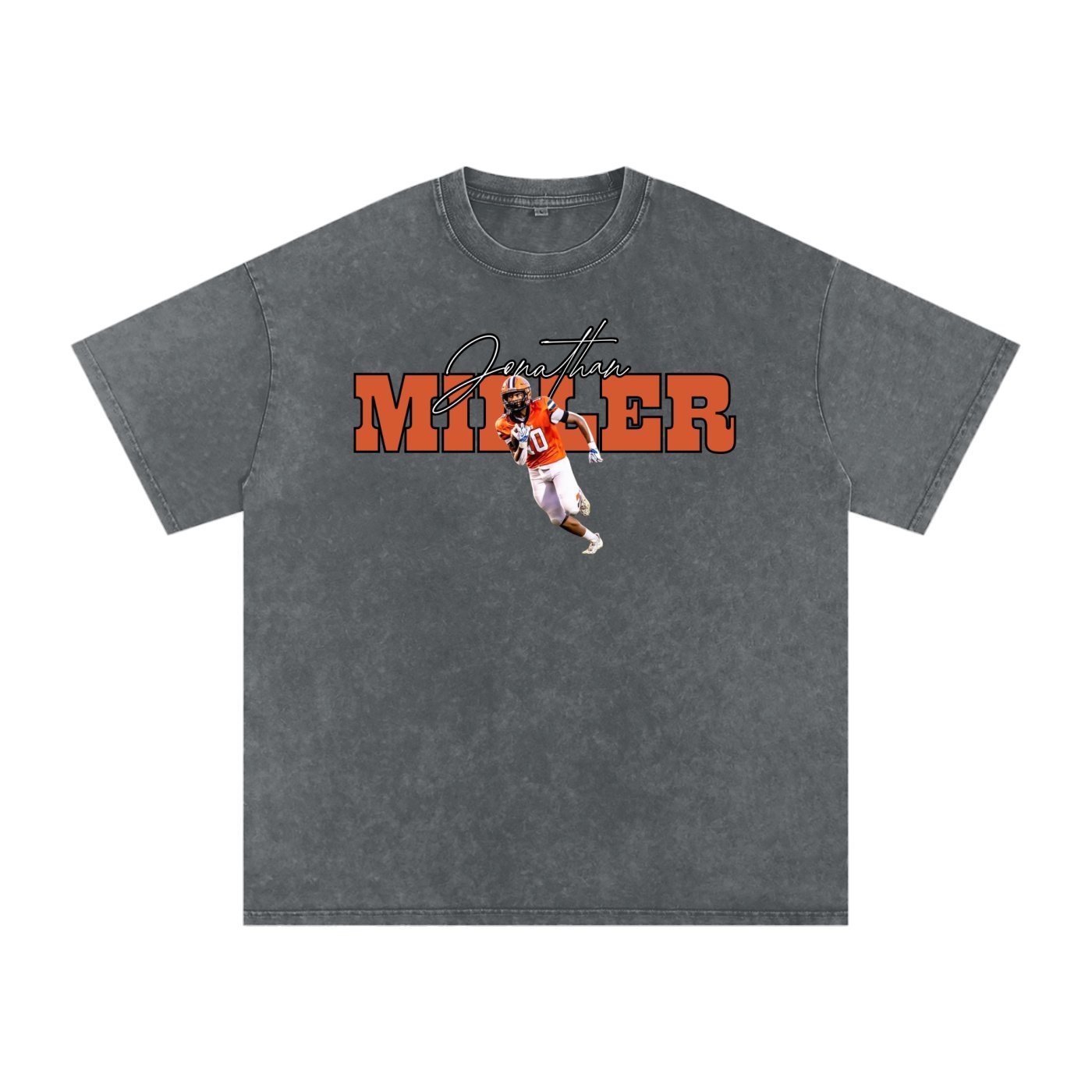 Jonathan Miller Snow Washed Oversized TEE - Image 4