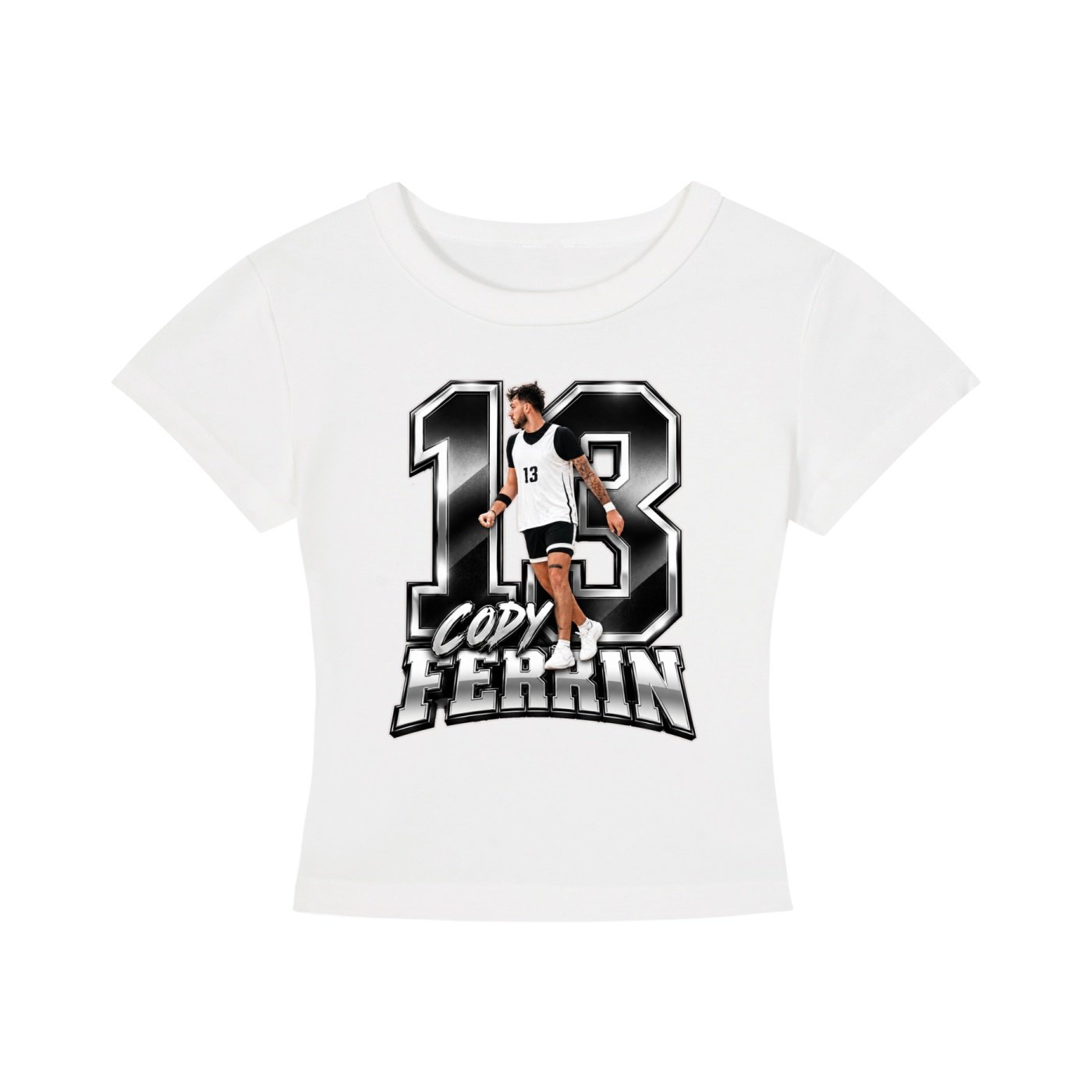 Cody Ferrin   Women's CropTop - Image 2