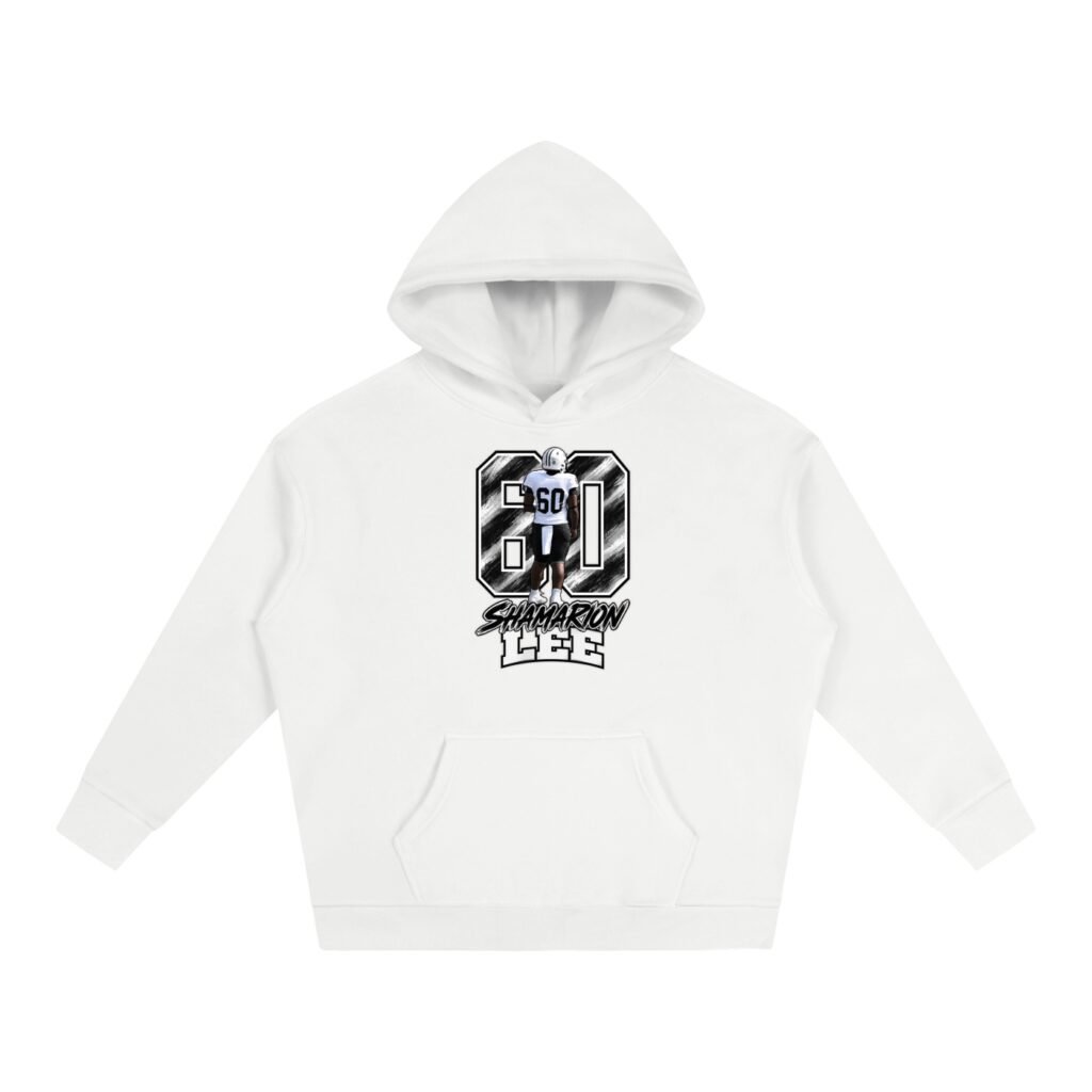 Shamarion Lee Oversize Fleeced Hoodie