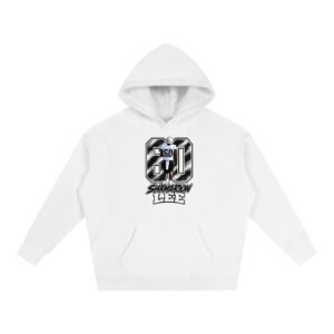 Shamarion Lee Oversize Fleeced Hoodie - Image 2