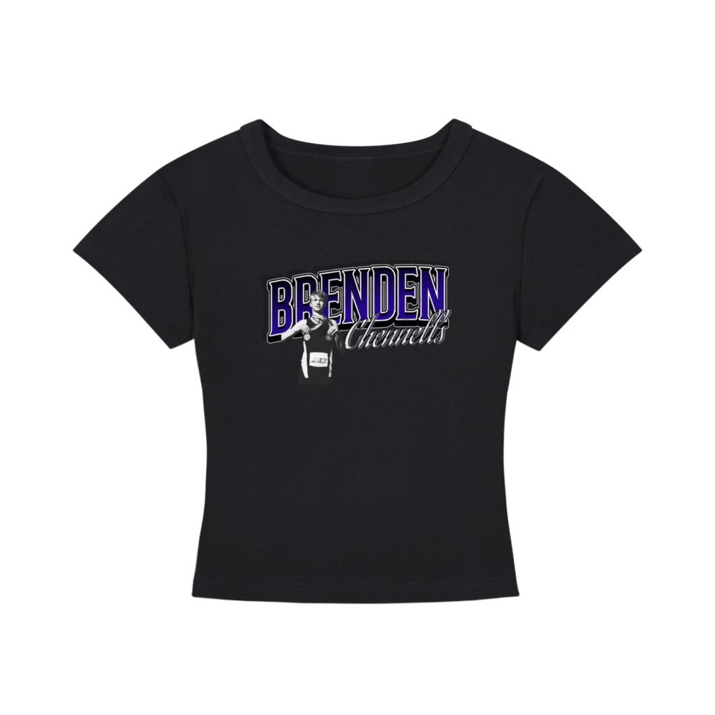 Brenden Chennells Women's CropTop