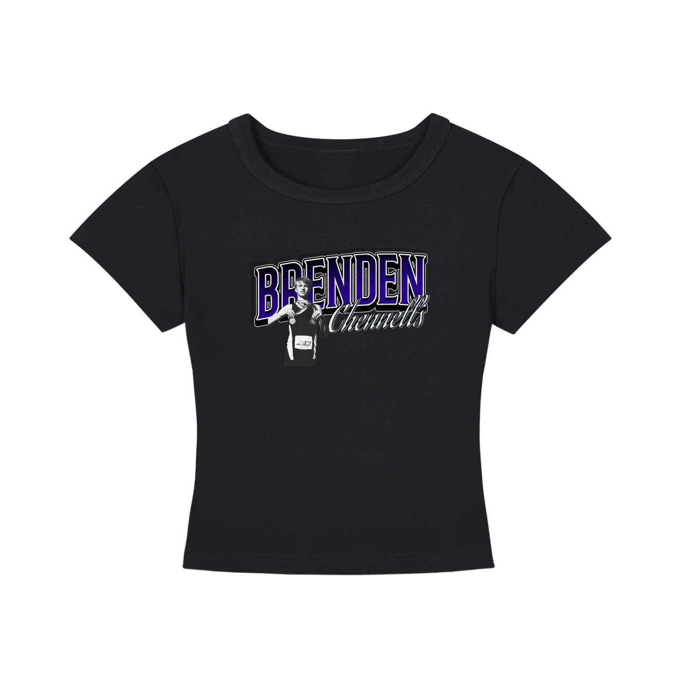 Brenden Chennells Women's CropTop - Image 1