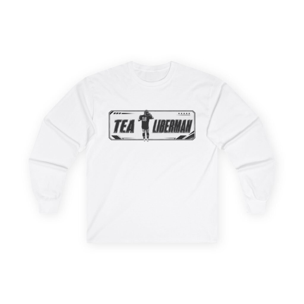 Tea Liberman Unisex Cotton Long Sleeve Tee