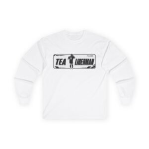 Tea Liberman Unisex Cotton Long Sleeve Tee - Image 2