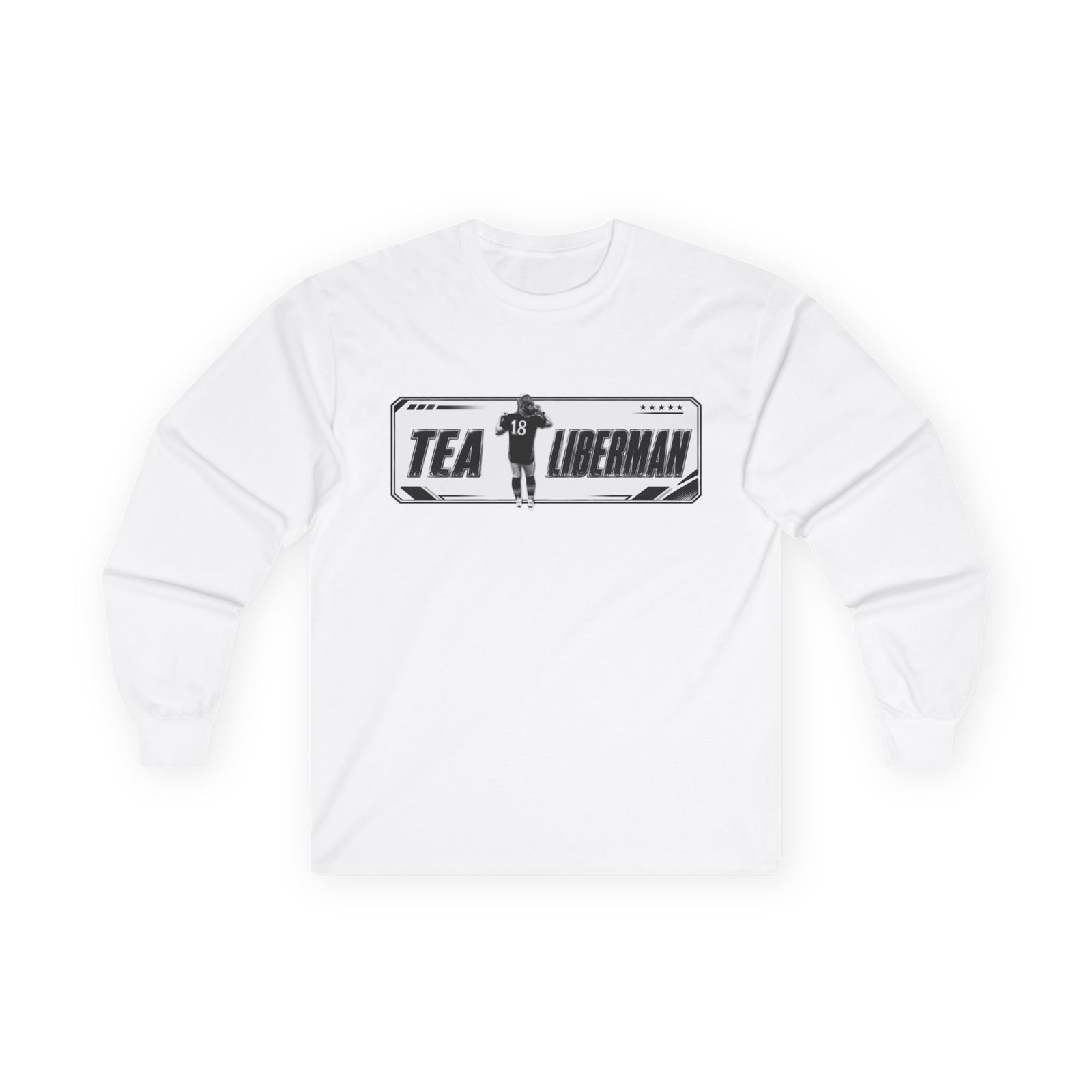 Tea Liberman Unisex Cotton Long Sleeve Tee - Image 2