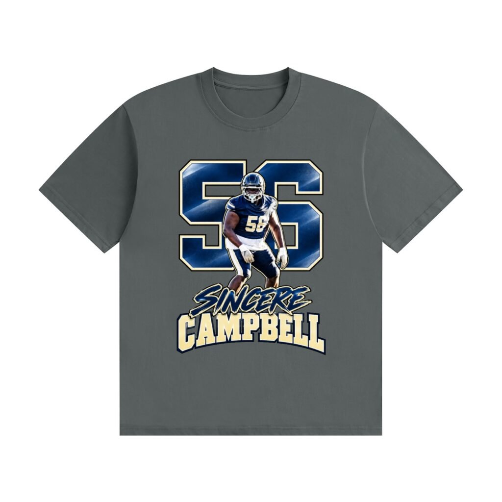 Sincere Campbell Unisex Cotton T-Shirt