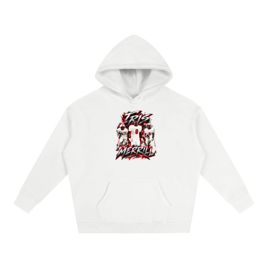 Iris Merrill Oversize Fleeced Hoodie