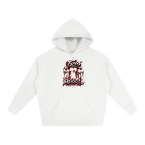 Iris Merrill Oversize Fleeced Hoodie - Image 2
