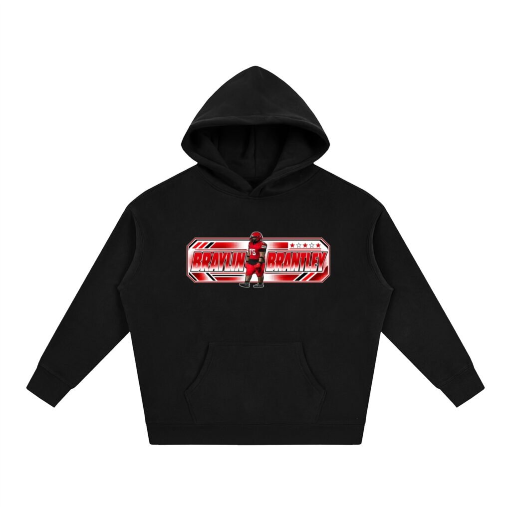 Braylin Brantley Oversize Fleeced Hoodie
