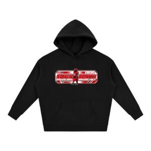 Braylin Brantley Oversize Fleeced Hoodie - Image 1