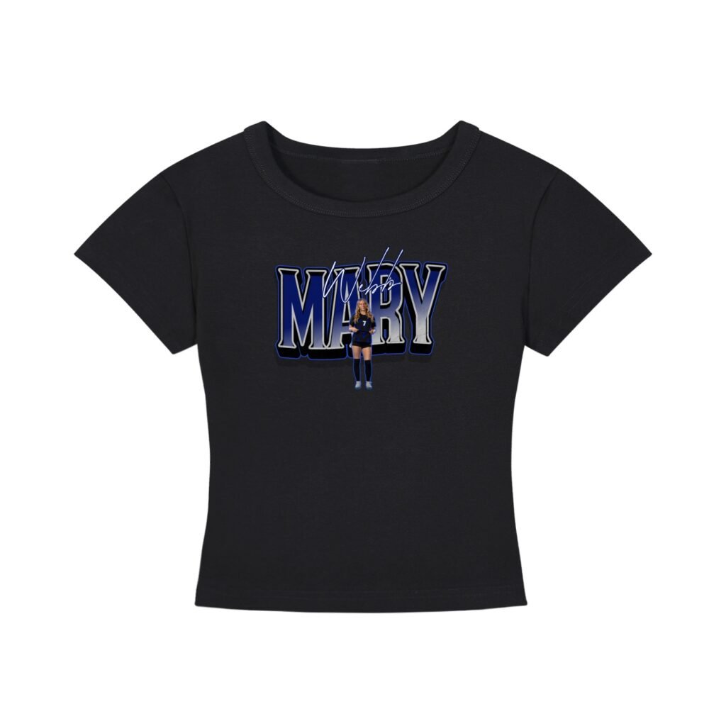 Mary Webb Women's CropTop