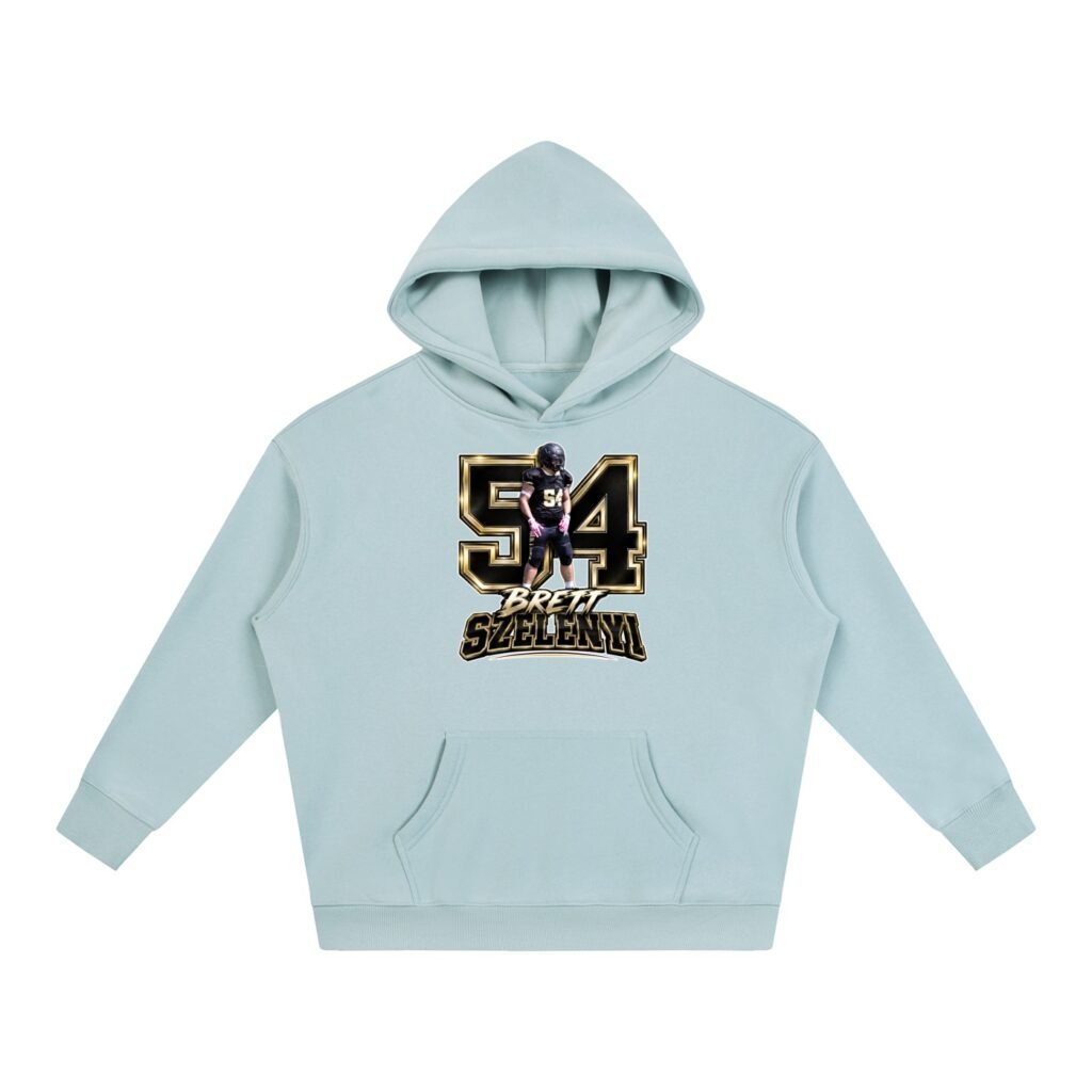 brett szelenyi  Oversize Fleeced Hoodie