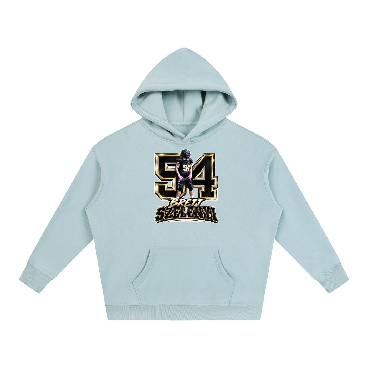 brett szelenyi  Oversize Fleeced Hoodie - Image 3