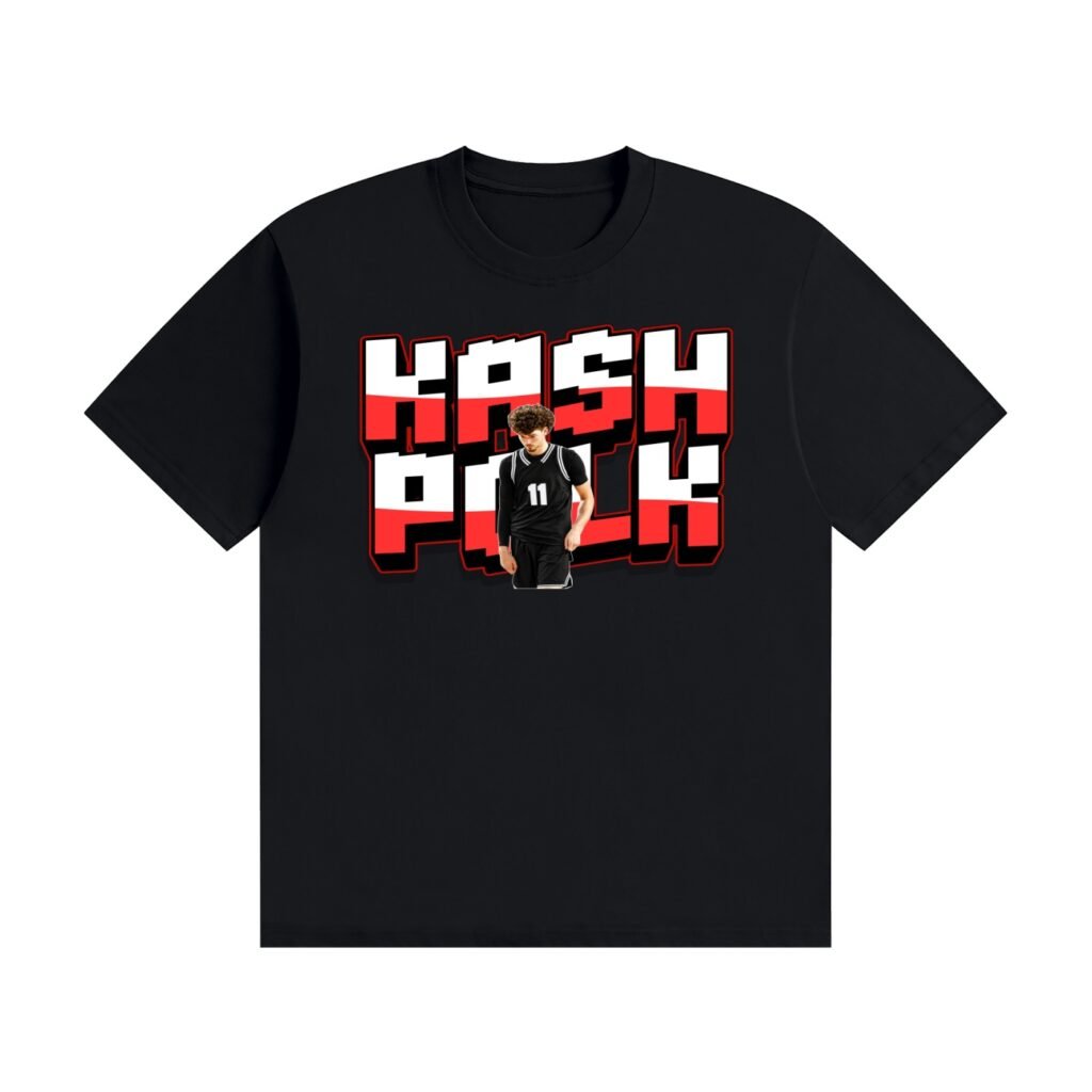 Kash Polk Unisex Cotton T-Shirt