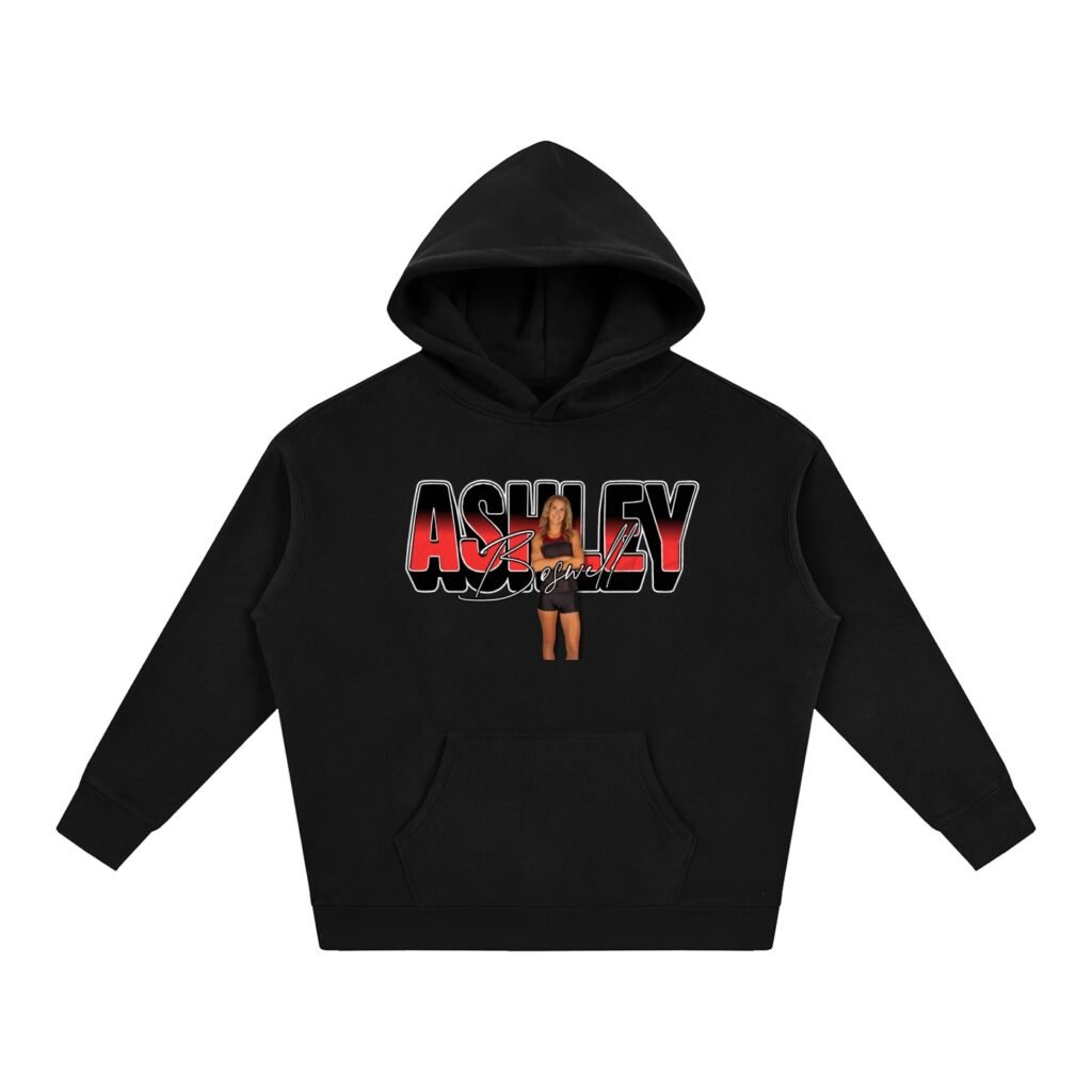Ashley Boswell Oversize Fleeced Hoodie