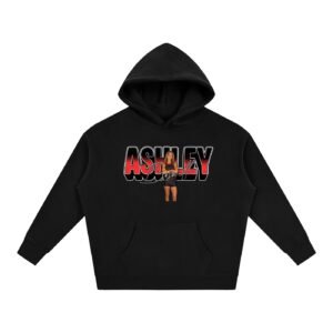 Ashley Boswell Oversize Fleeced Hoodie - Image 1