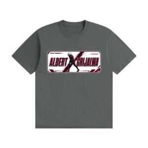 Albert Grijalva Unisex Cotton T-Shirt - Image 5