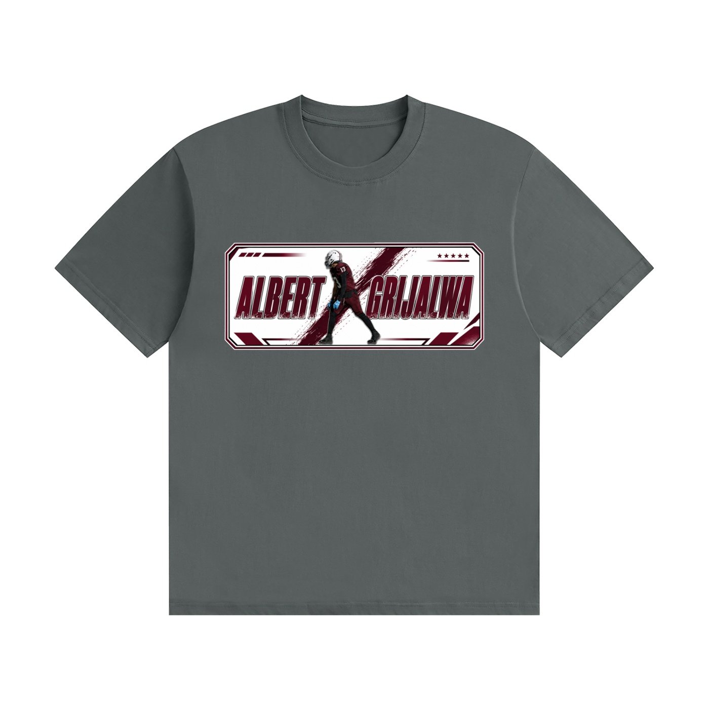 Albert Grijalva Unisex Cotton T-Shirt - Image 5