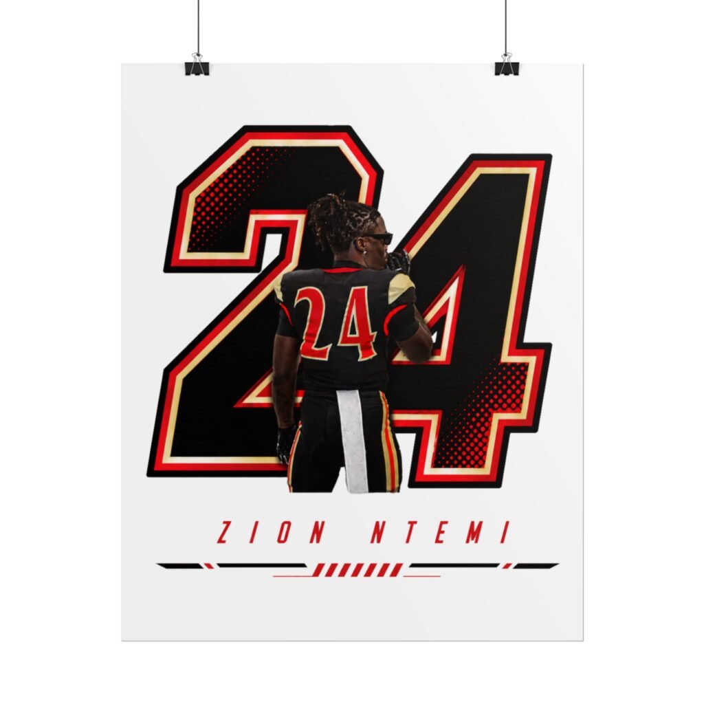 Zion Ntemi Posters