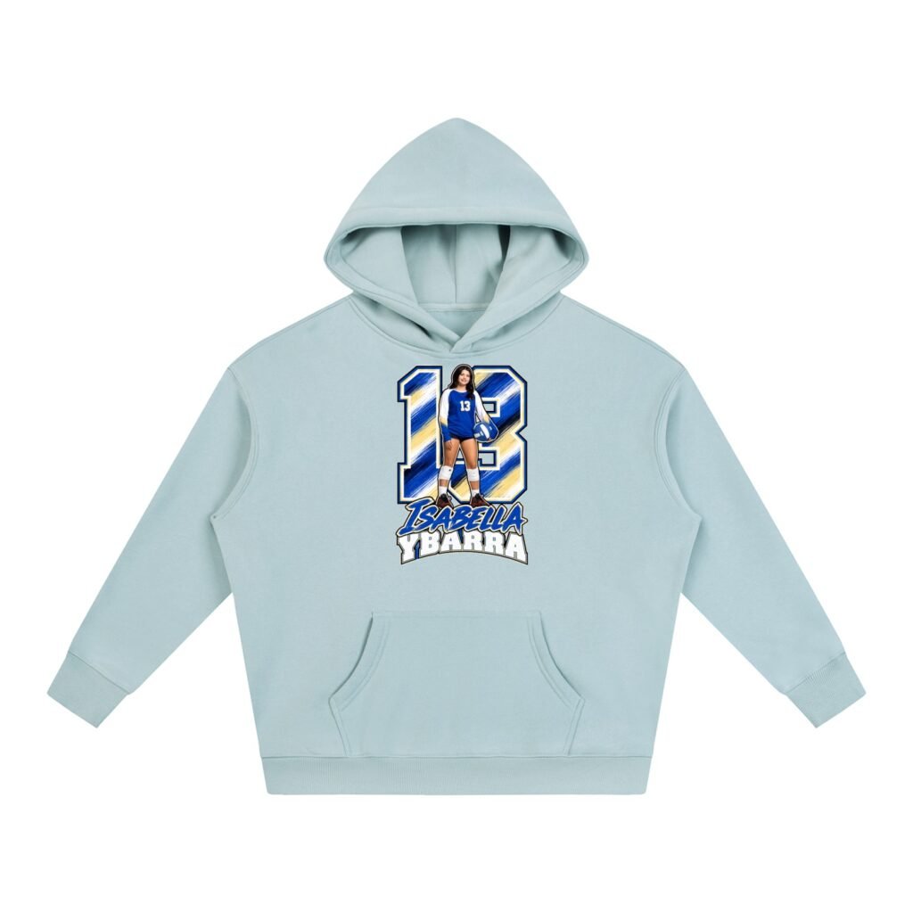 Isabella Ybarra Oversize Fleeced Hoodie
