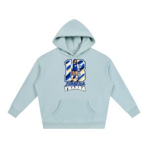 Isabella Ybarra Oversize Fleeced Hoodie - Image 3