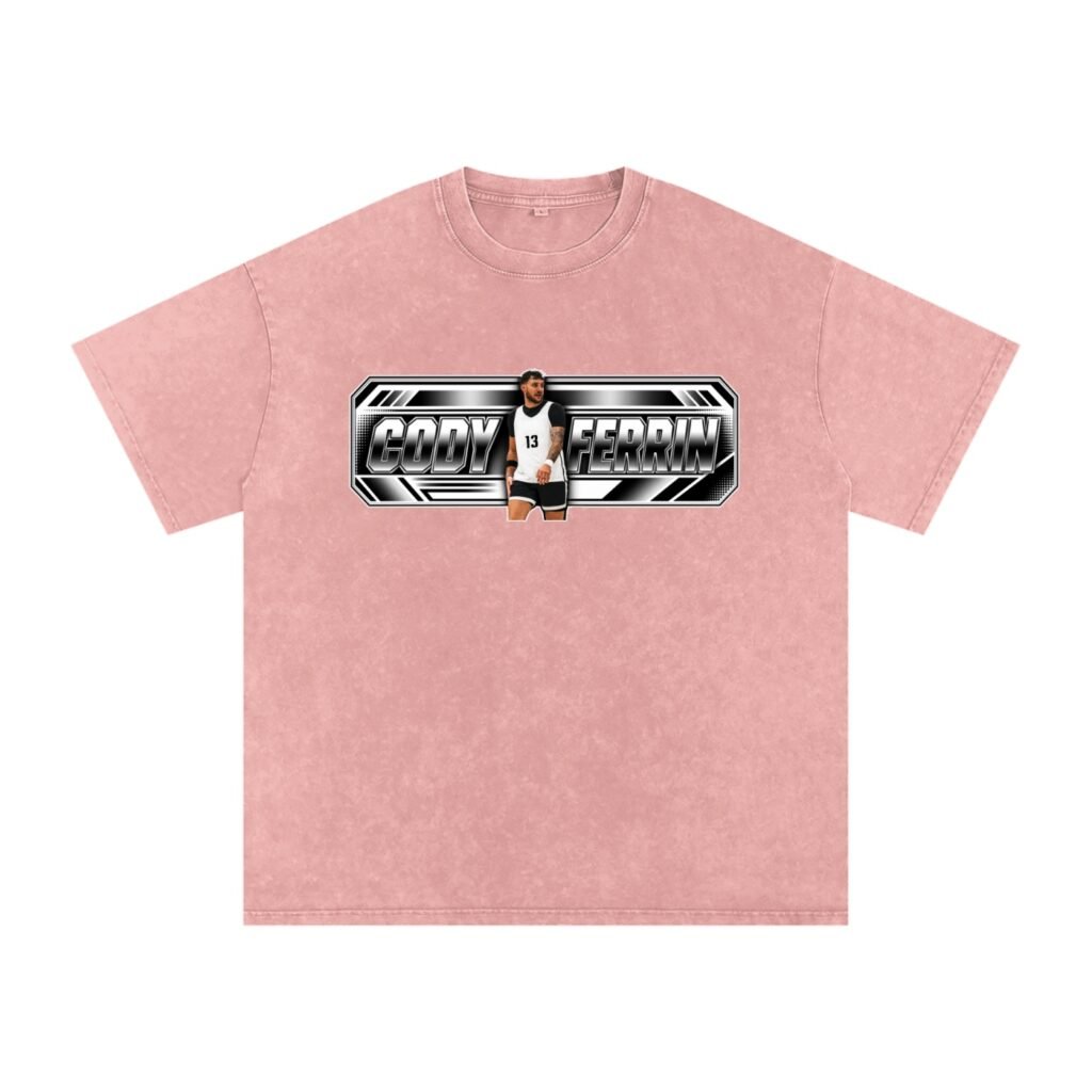 Cody Ferrin  Snow Washed Oversized TEE