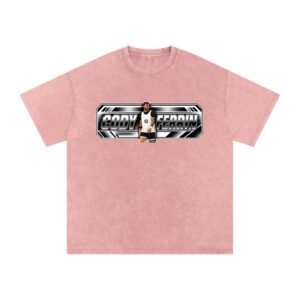 Cody Ferrin  Snow Washed Oversized TEE - Image 5