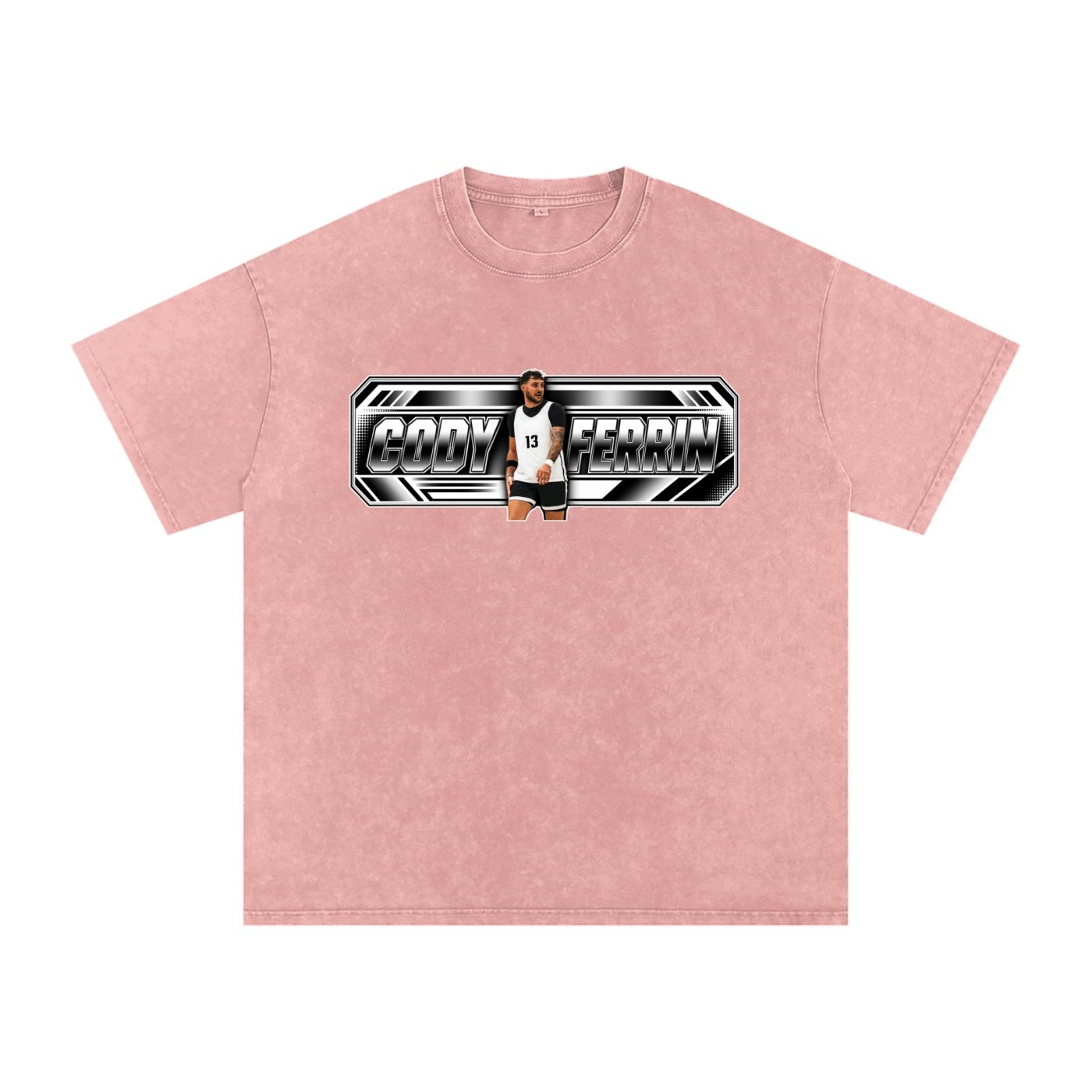 Cody Ferrin  Snow Washed Oversized TEE - Image 5