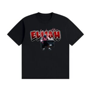 Elijah Wright Unisex Cotton T-Shirt - Image 1