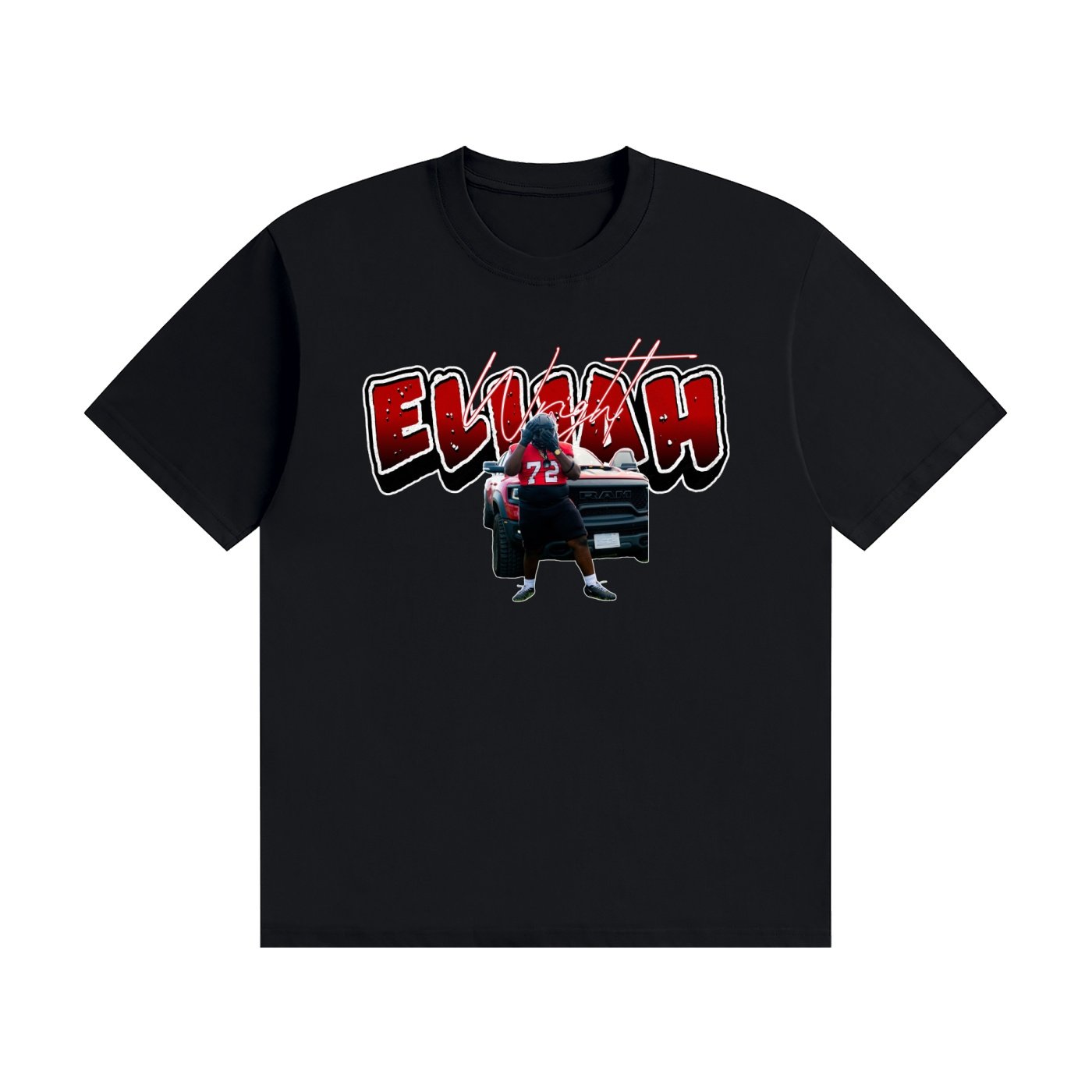Elijah Wright Unisex Cotton T-Shirt - Image 1