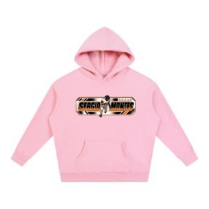 Sergio Montes  Oversize Fleeced Hoodie - Image 5