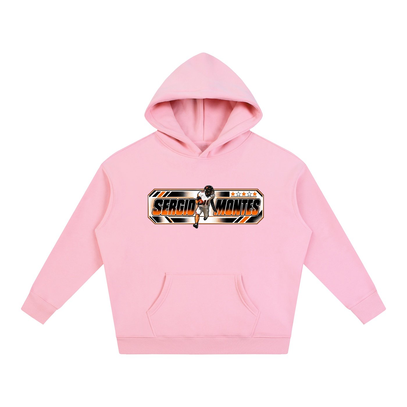 Sergio Montes  Oversize Fleeced Hoodie - Image 5