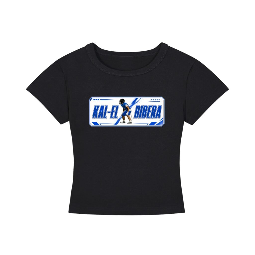 kal-el bibera Women's CropTop