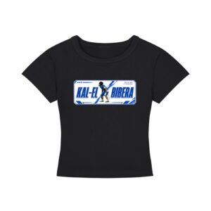 kal-el bibera Women's CropTop - Image 1